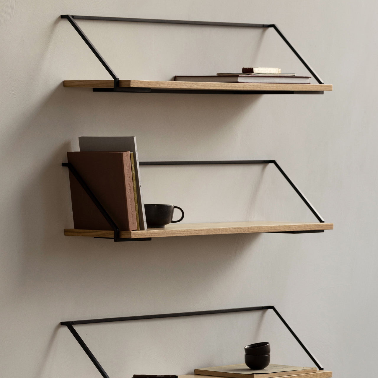 Rail Shelf