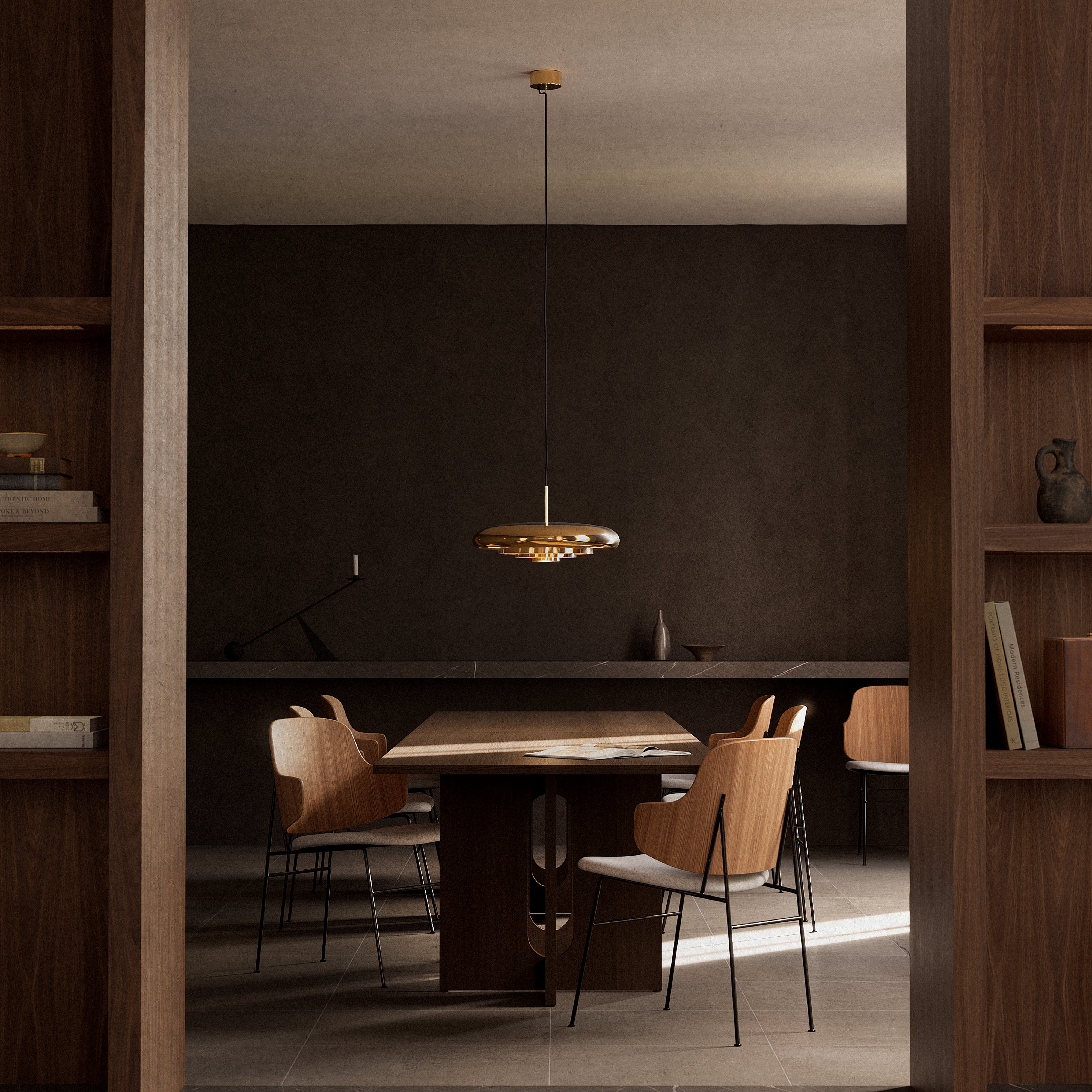 Resonant Pendant Light: Quick Ship