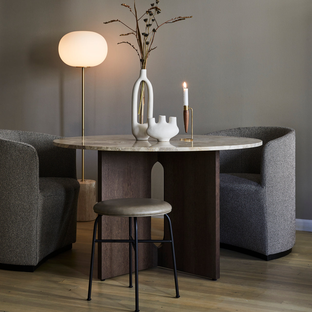 Tearoom Lounge Chair: Quick Ship