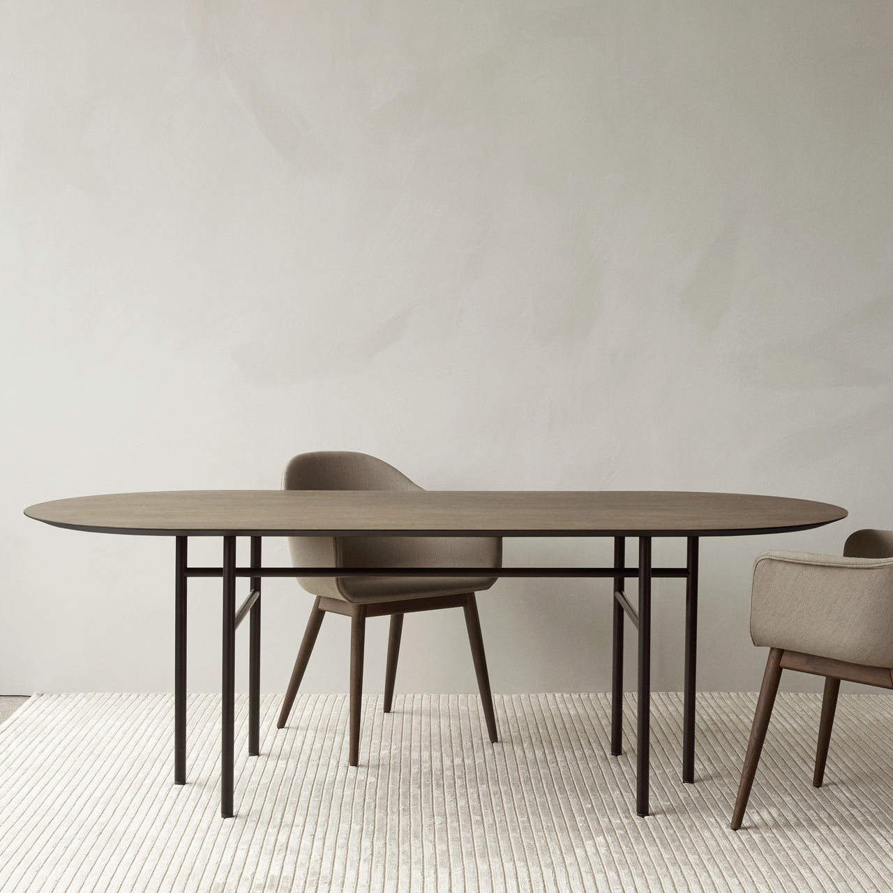 Snaregade Oval Table: Quick Ship