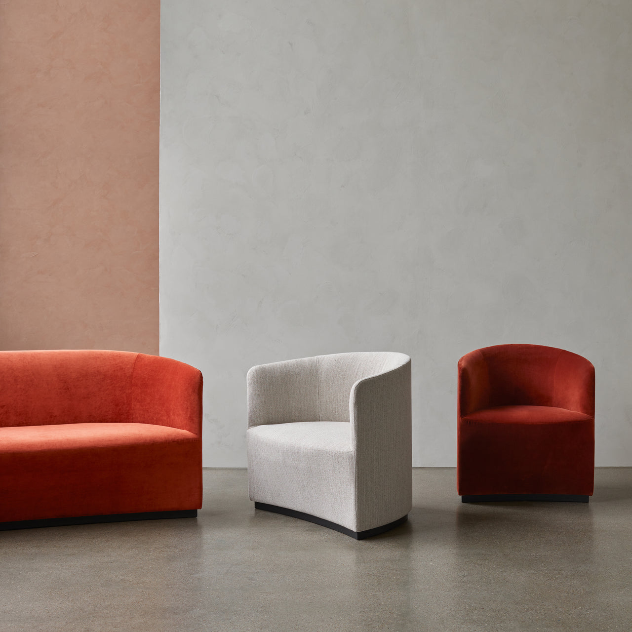 Tearoom Lounge Chair: Quick Ship