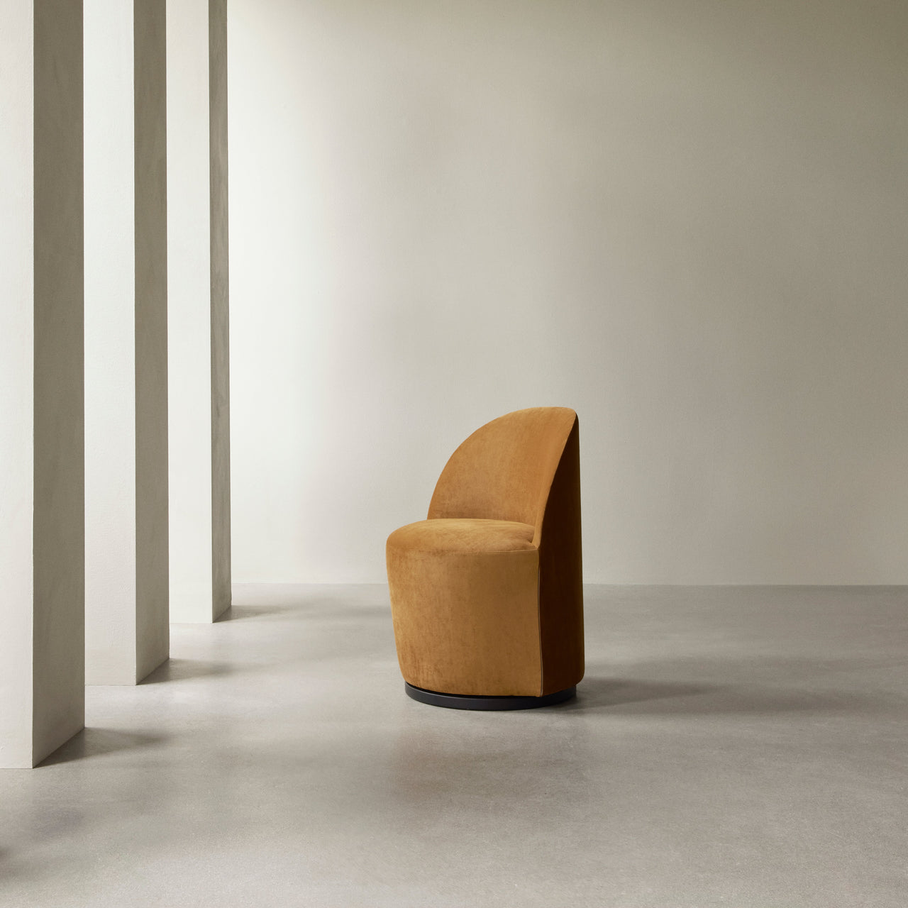 Tearoom Swivel Side Chair: Quick Ship