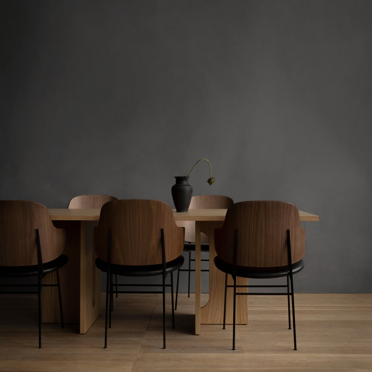 Androgyne Dining Table: Rectangular - Quick Ship