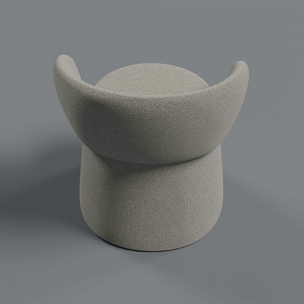 Nebula Monaca Chair: Fully Upholstered