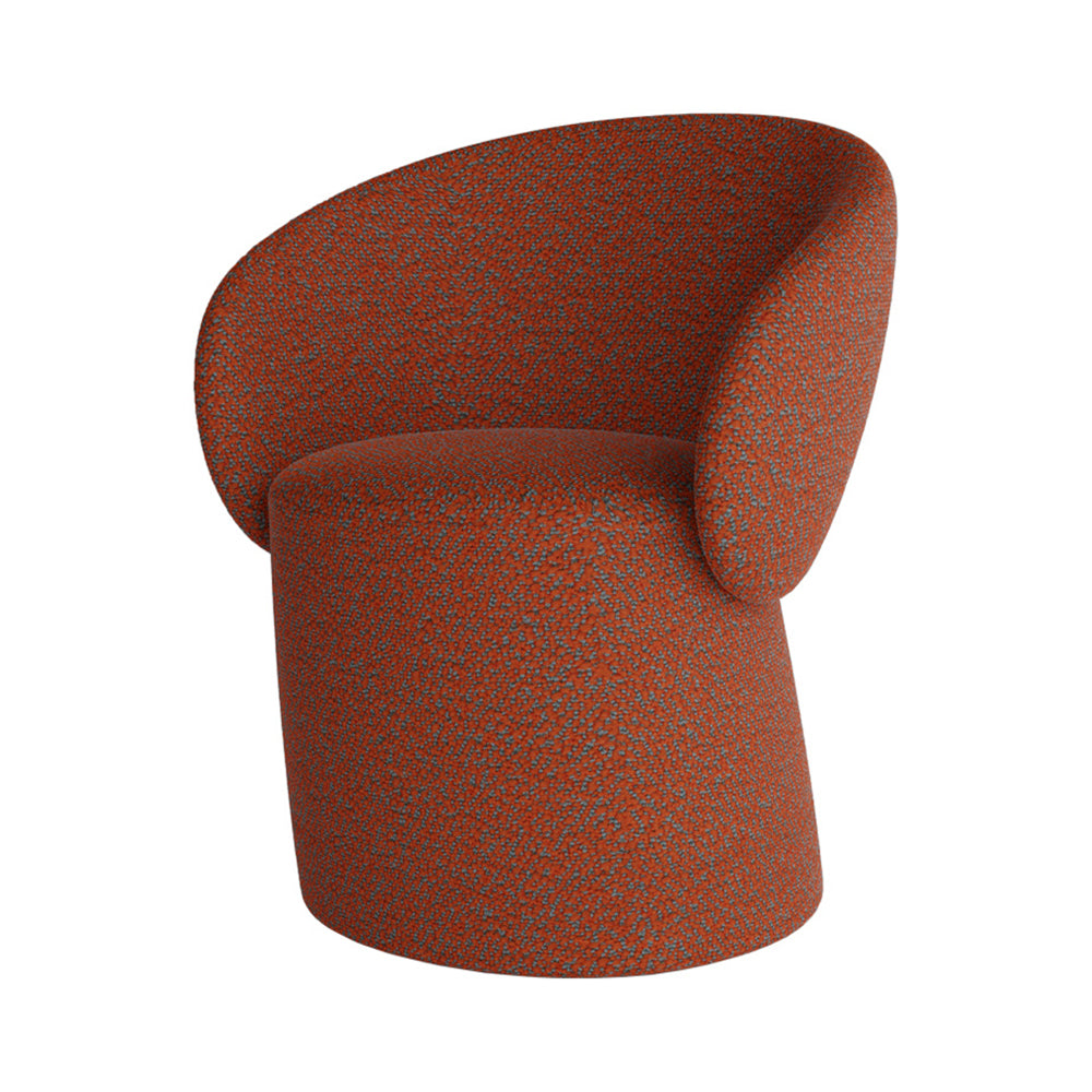 Nebula Chair: Fully Upholstered