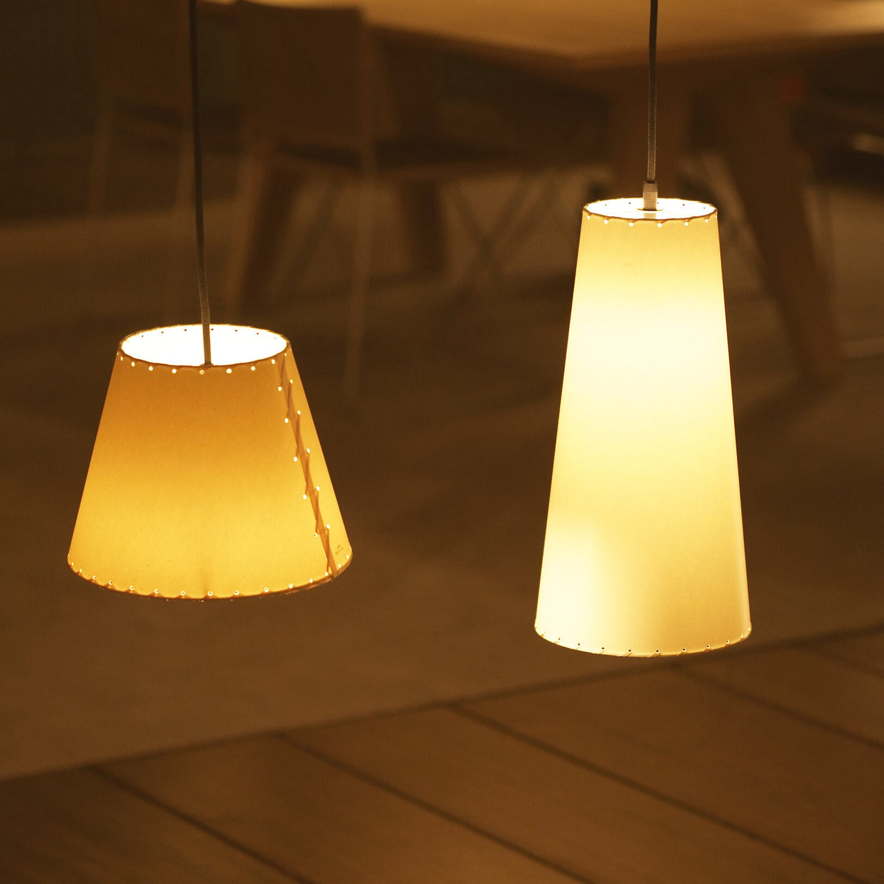 Sisisi Conicas Largas MT2 Pendant Lamp