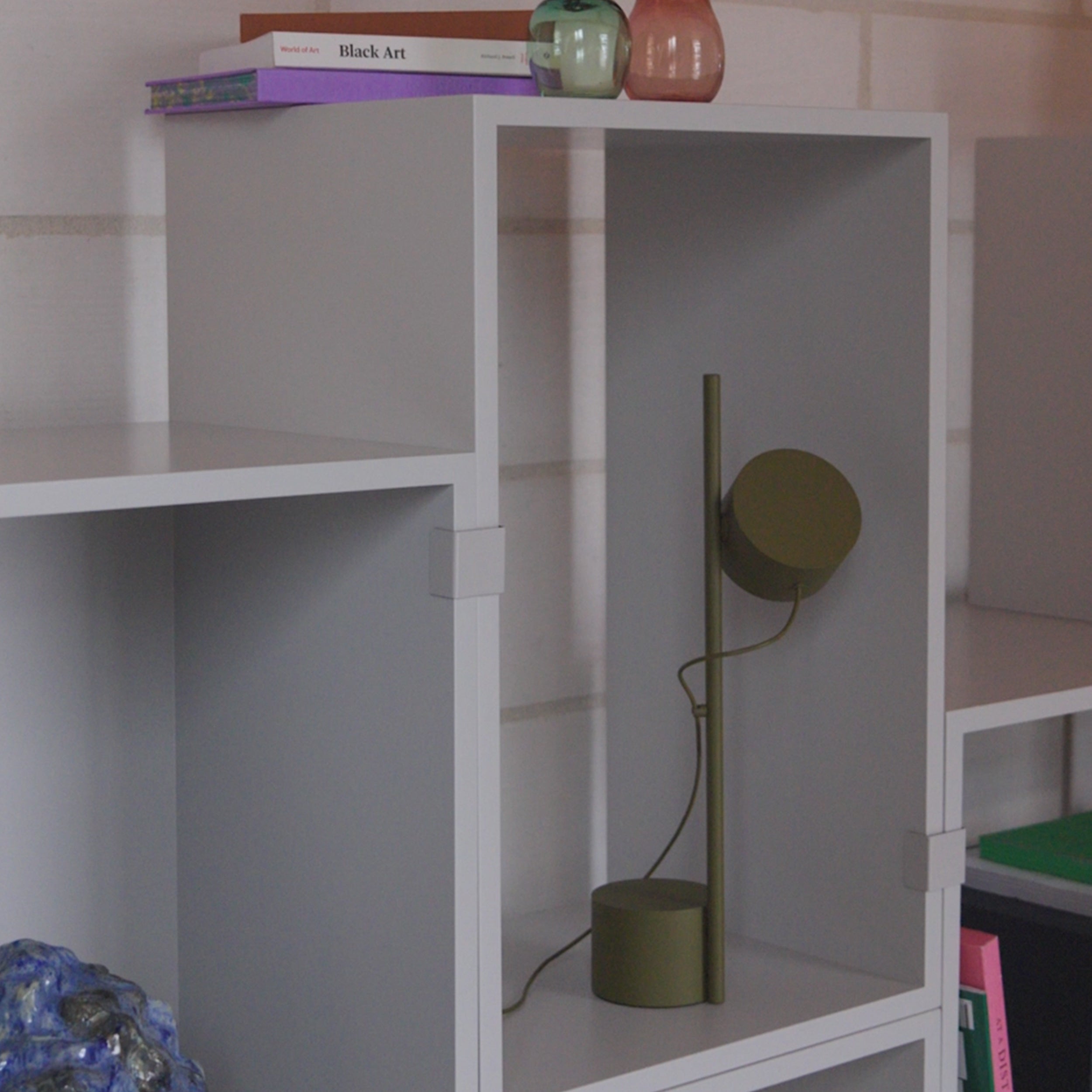 Post Table Lamp - Quick Ship