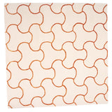 Marc De Luxe Platinum Square Rug: Small