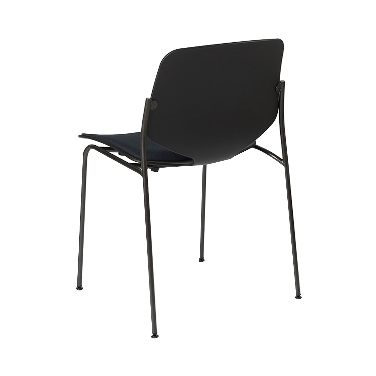 Nova Sea Side Chair: With Upholstered Seat