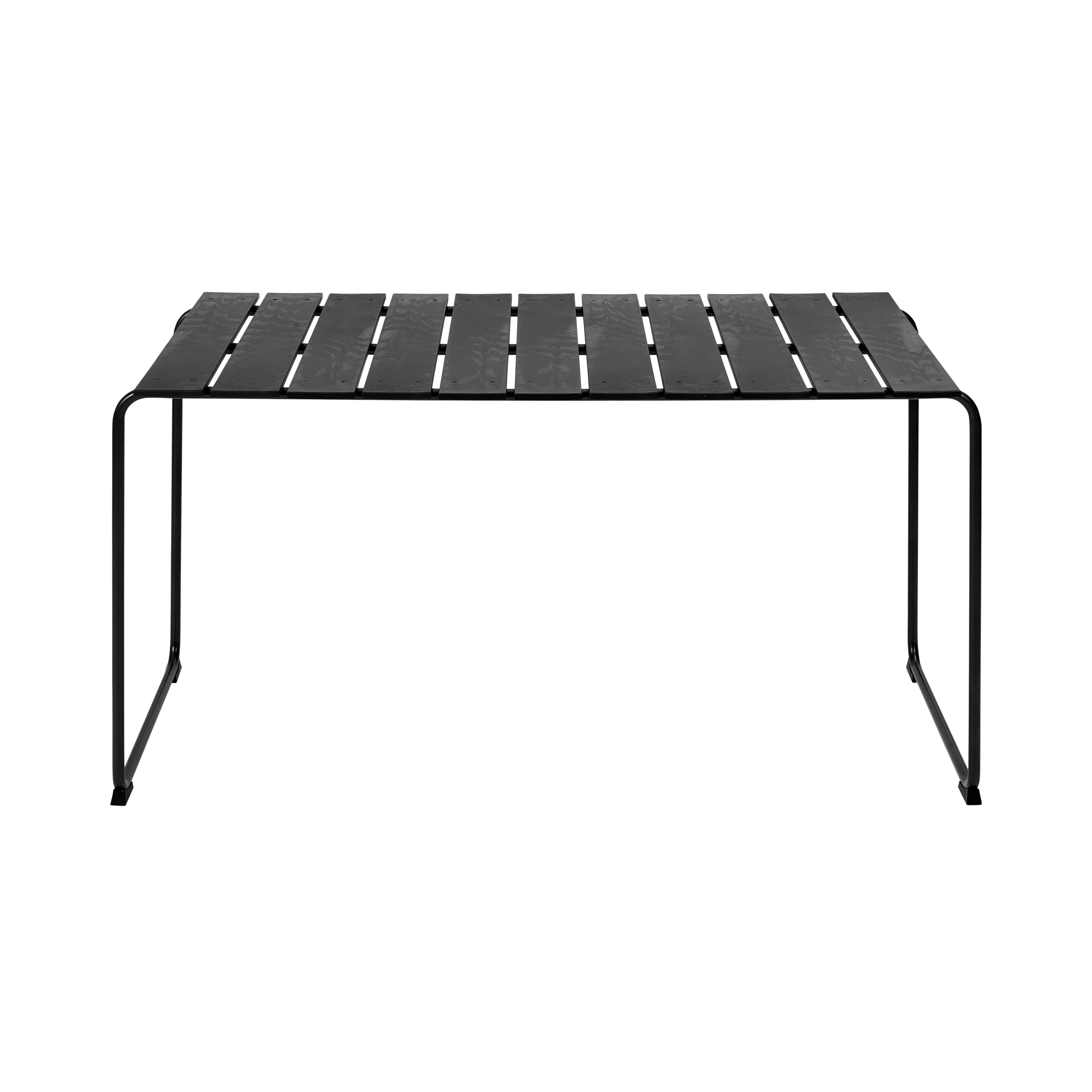 Ocean Table: 4 Seater + Black