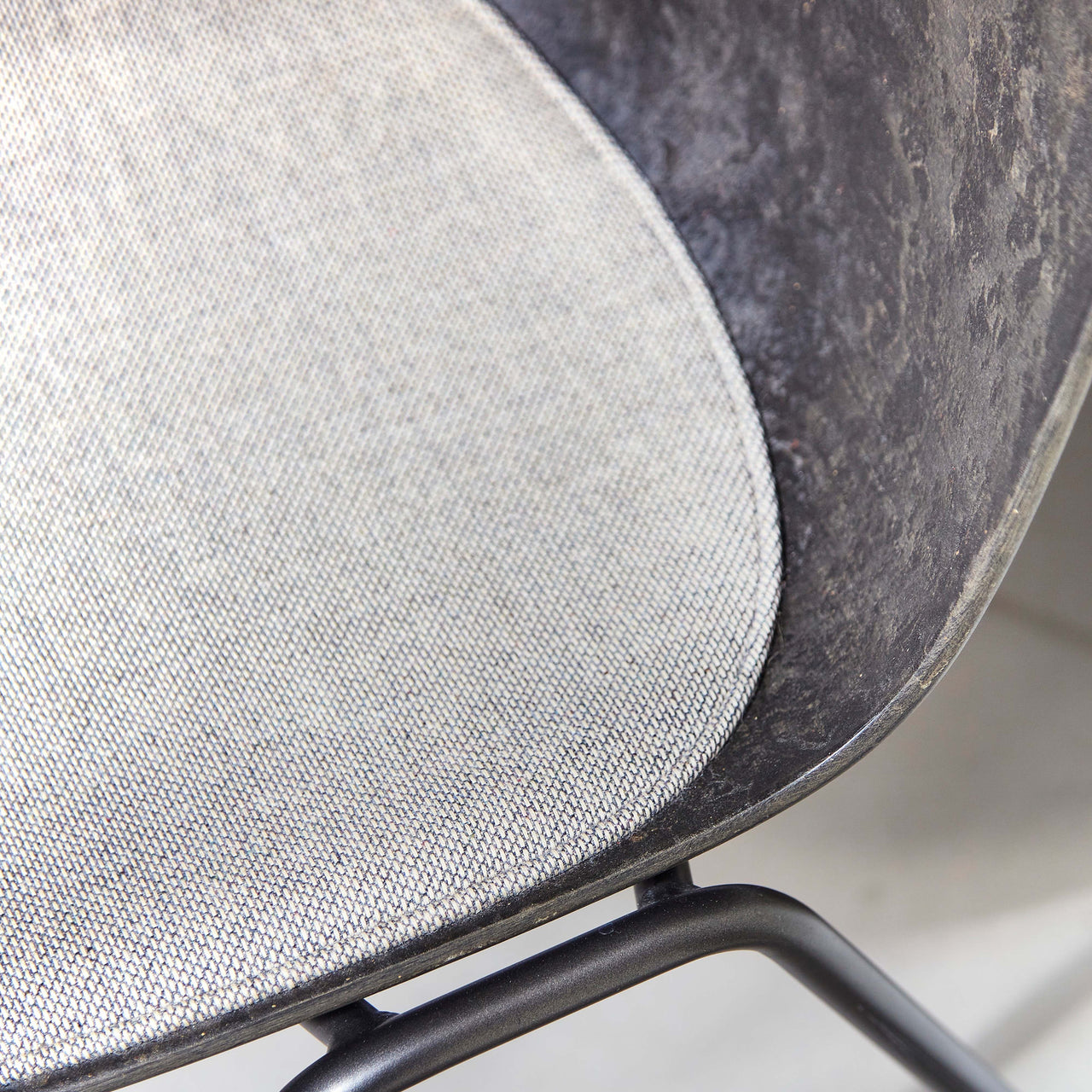 Eternity Side Chair: Seat Upholstered