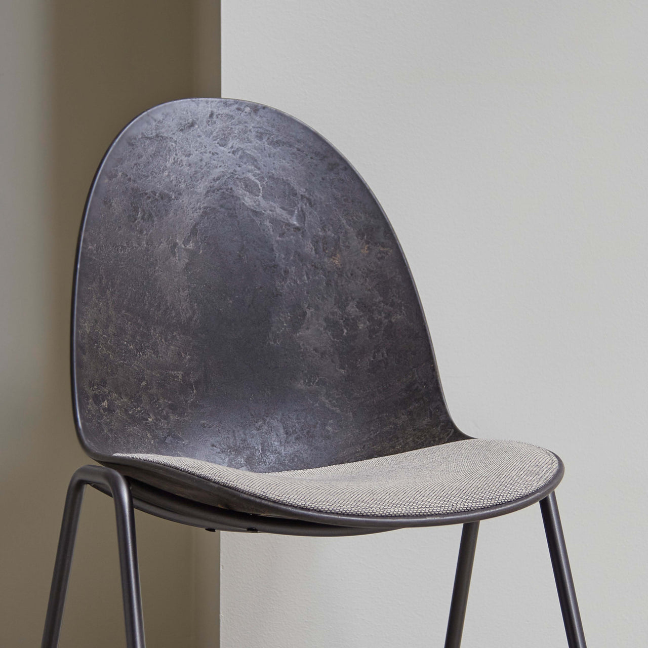 Eternity Side Chair: Seat Upholstered