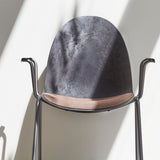 Eternity Armchair: Seat Upholstered