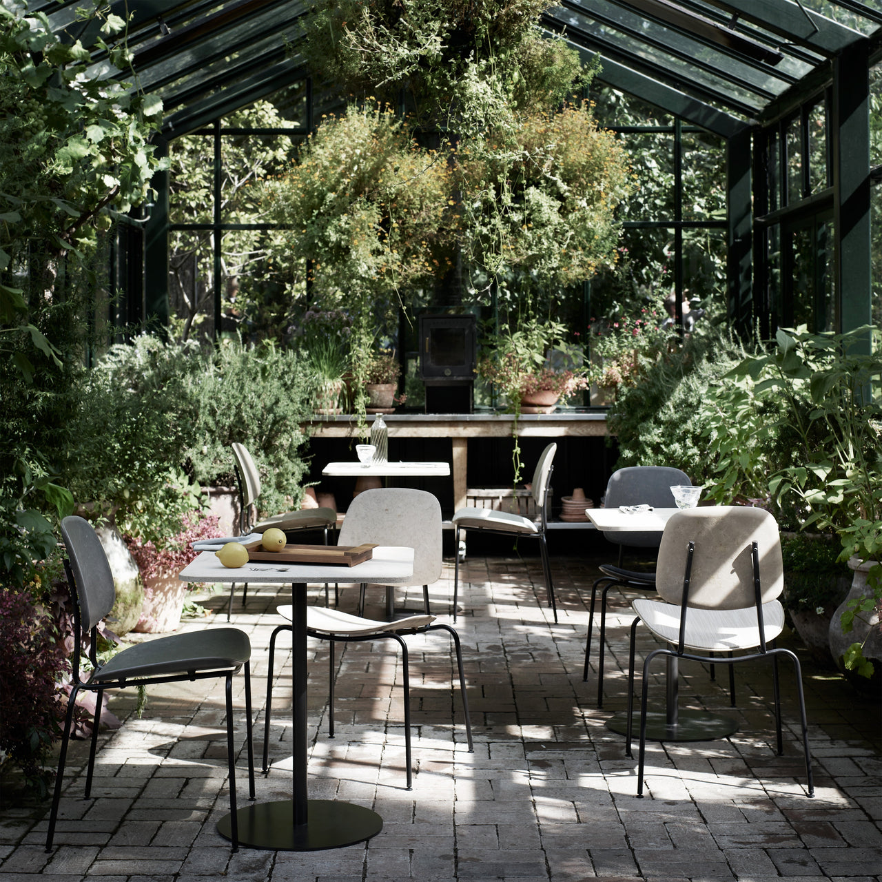 Compound Stacking Dining Chair