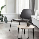 Compound Lounge Chair: Seat Upholstered