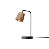 Material Table Lamp: Mixed Cork