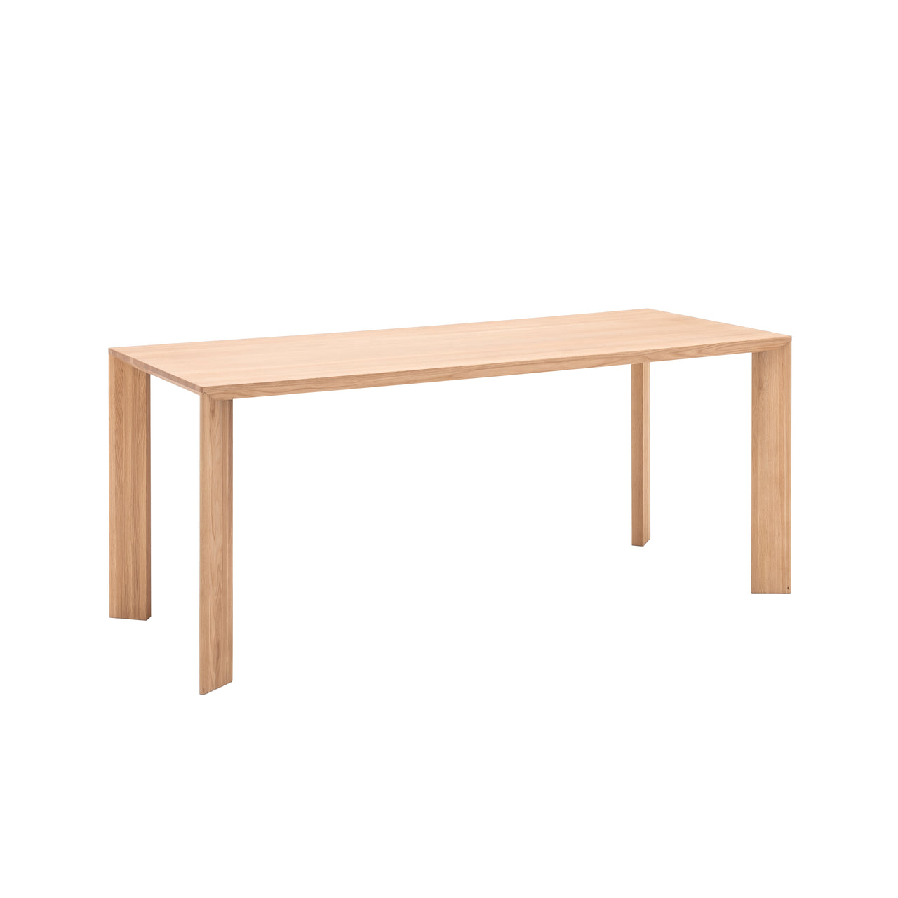 Azabu Residence Dining Table A-DT02: Medium - 70.9