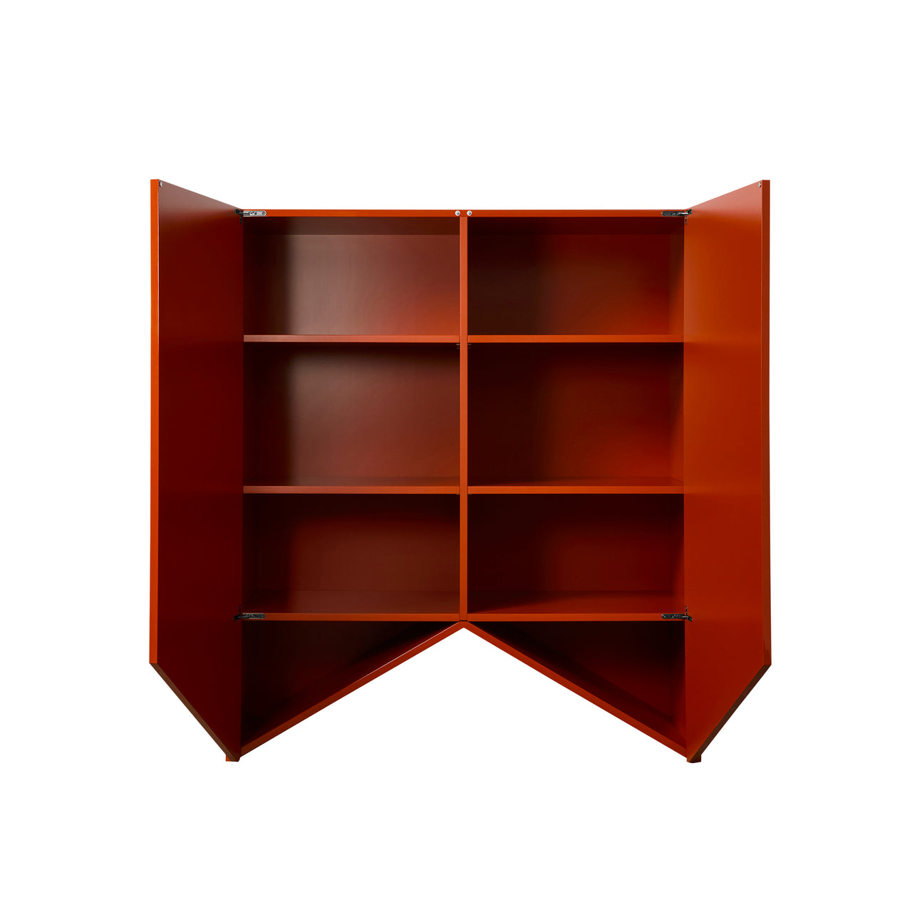 Bridges Cabinet: Glass Top + Medium - 55.1