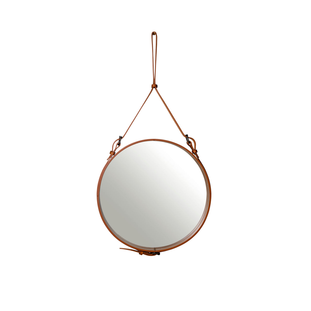 Adnet Circulaire Wall Mirror: Medium - 22.8
