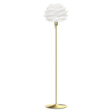 Carmina Champagne Floor Lamp: Medium - 18.9