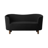 Mingle Sofa: Dark Stained Oak