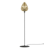 Conia Champagne Floor Lamp: Mini - 11.8