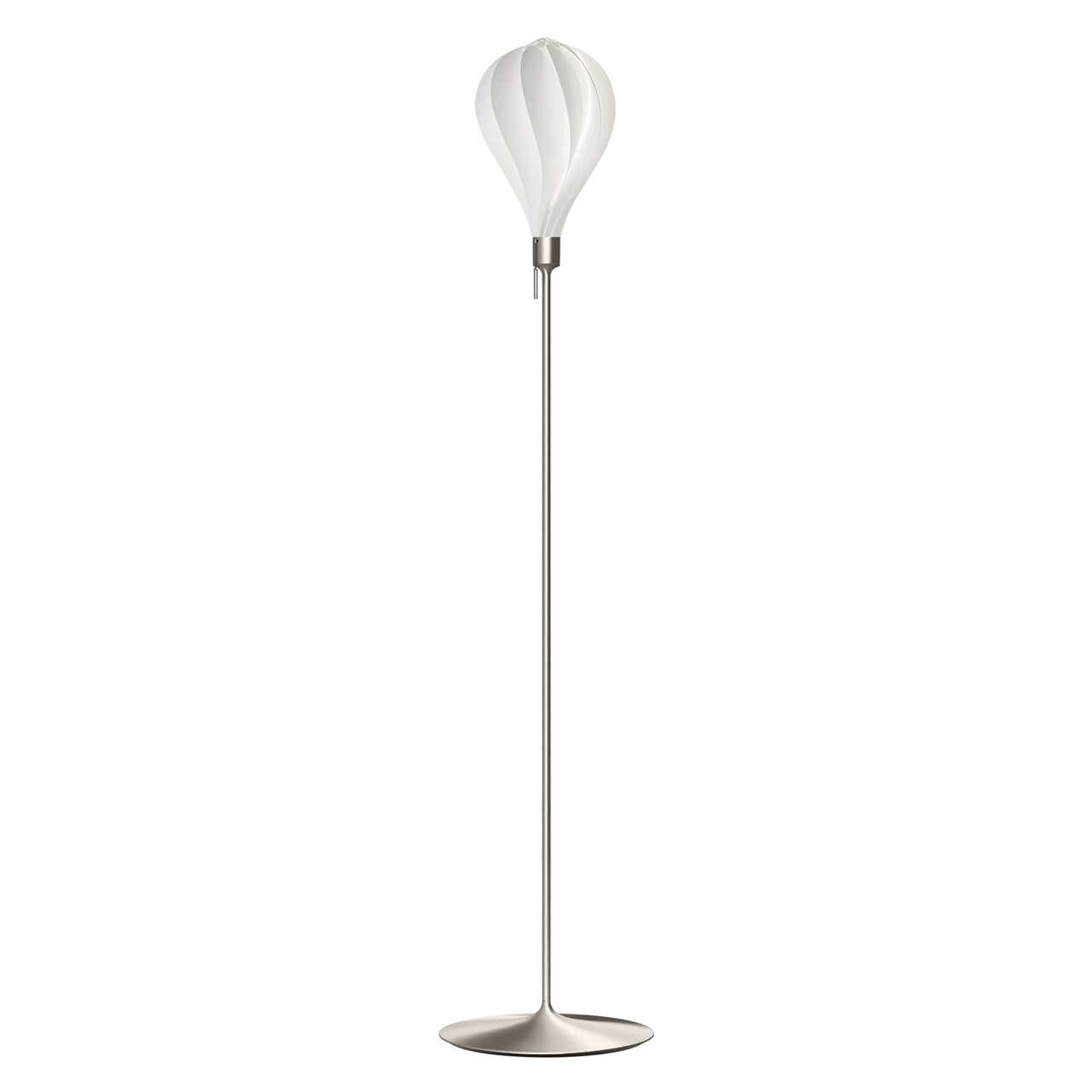 Alva Champagne Floor Lamp: Mini - 8