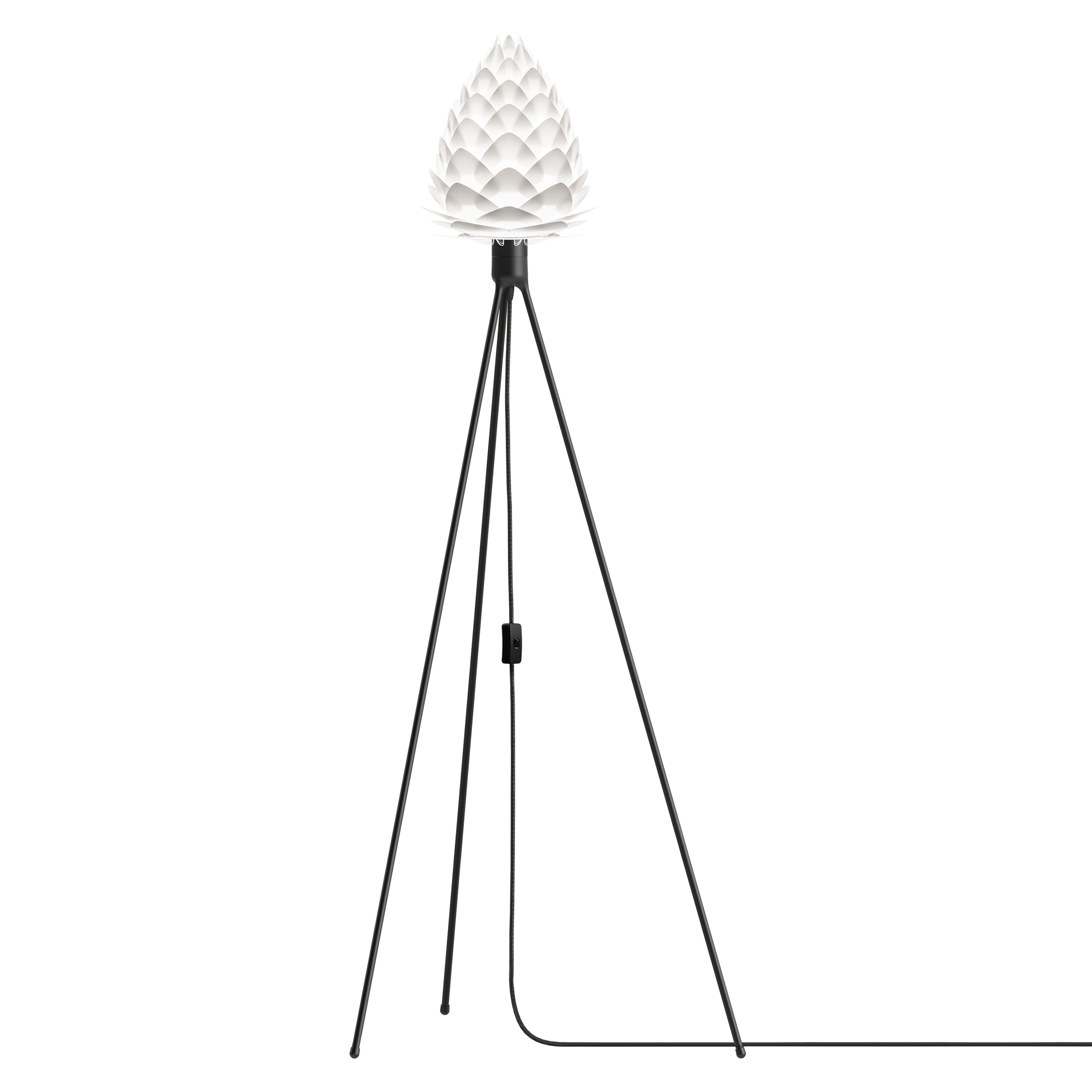 Conia Tripod Floor Lamp: Mini - 11.8