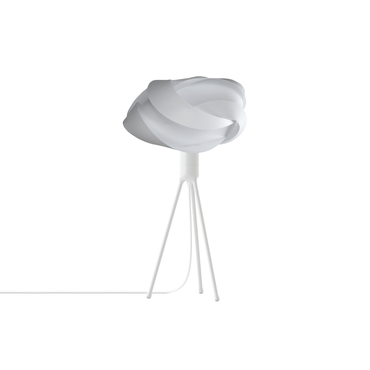 Ribbon Tripod Table Lamp: Mini - 13