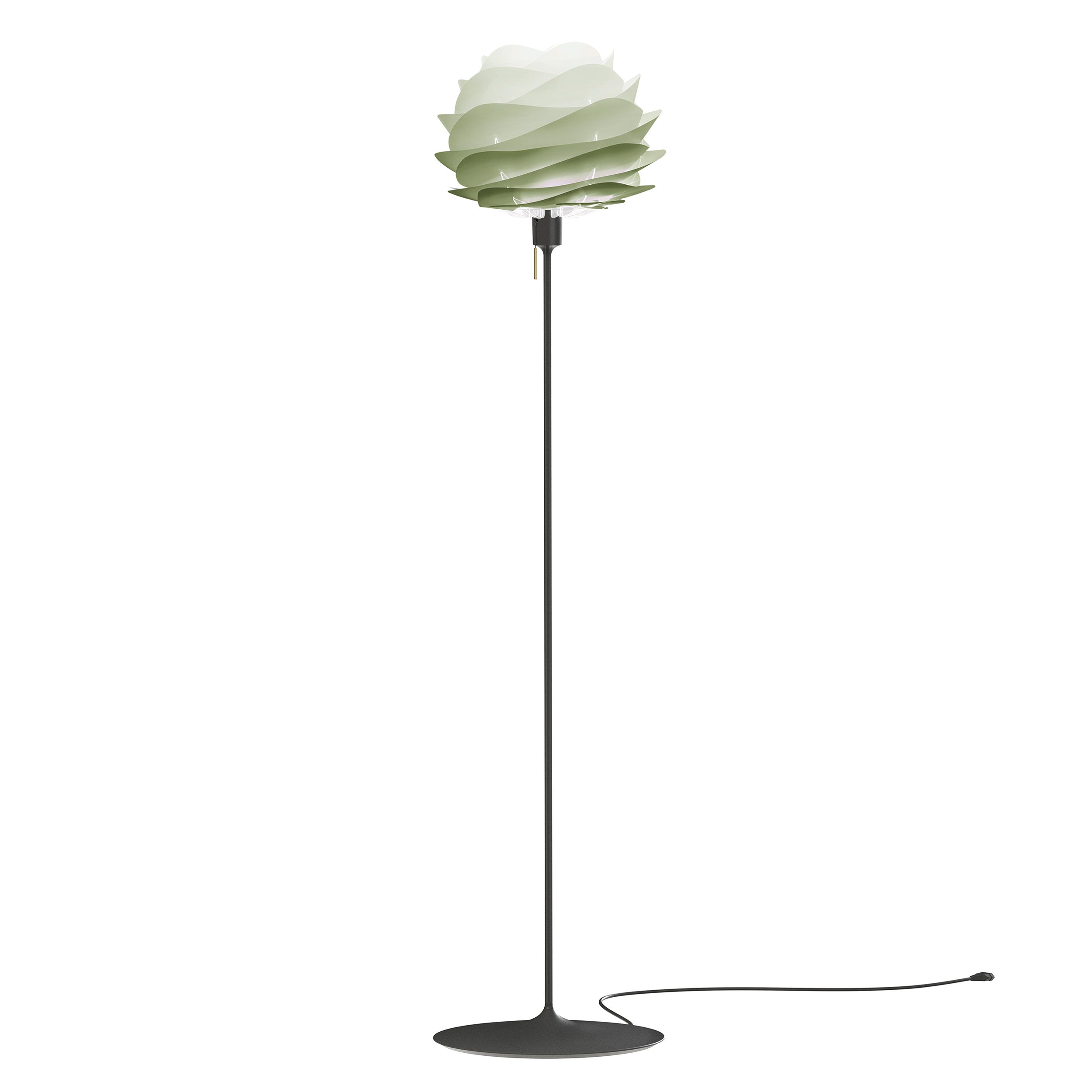 Carmina Champagne Floor Lamp: Mini - 12.6