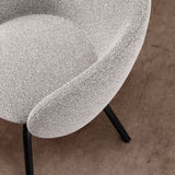 Nebula Tube Chair: Steel Base