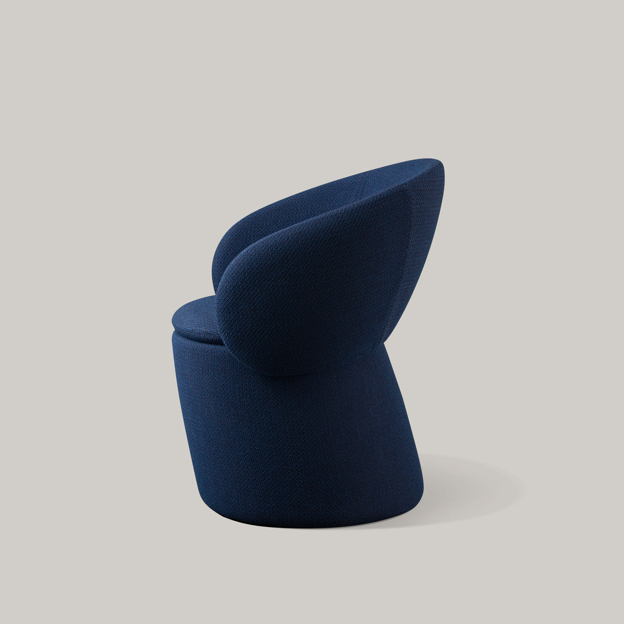 Nebula Monaca Chair: Fully Upholstered