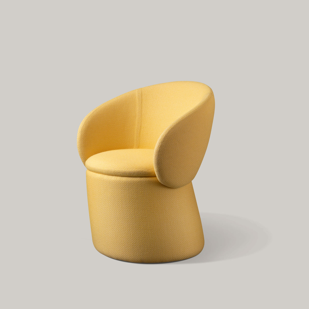 Nebula Monaca Chair: Fully Upholstered