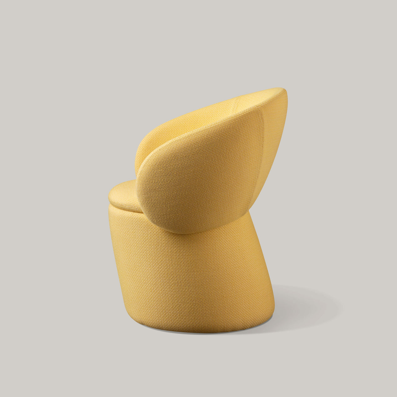 Nebula Monaca Chair: Fully Upholstered