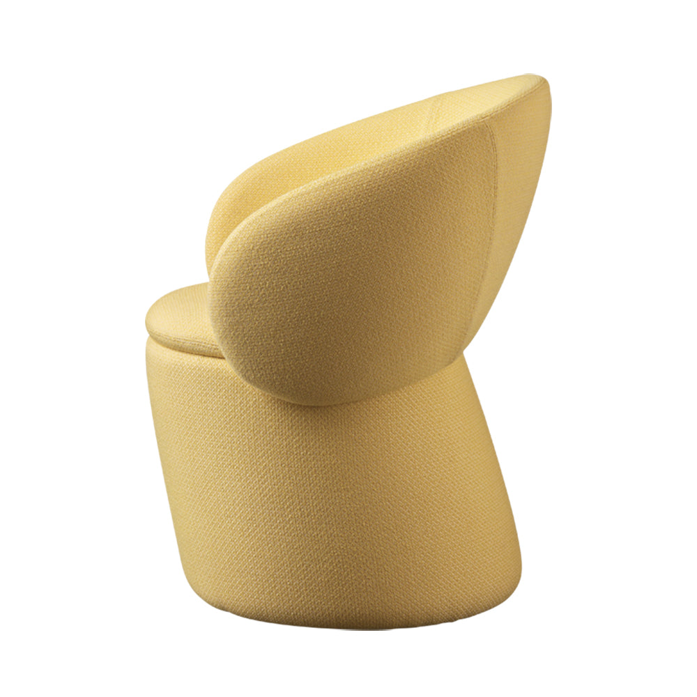 Nebula Monaca Chair: Fully Upholstered