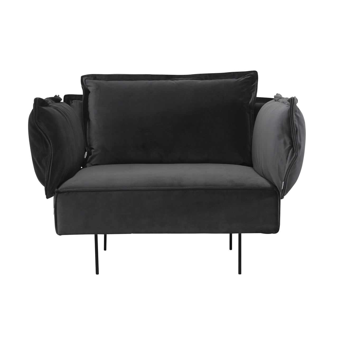 Sofa Modules: One Seat Lounge Chair + Sapphire 802