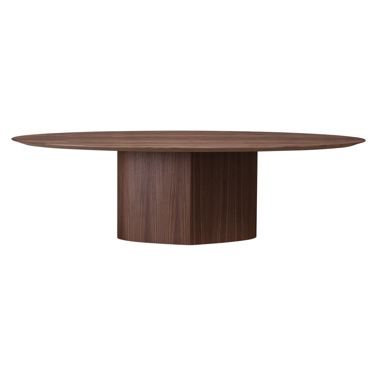 Monoplauto Dining Table: Oval + Extra Large - 118.1