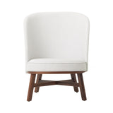 Mr.B Lounge Chair: Natural Walnut