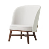 Mr.B Lounge Chair: Natural Walnut
