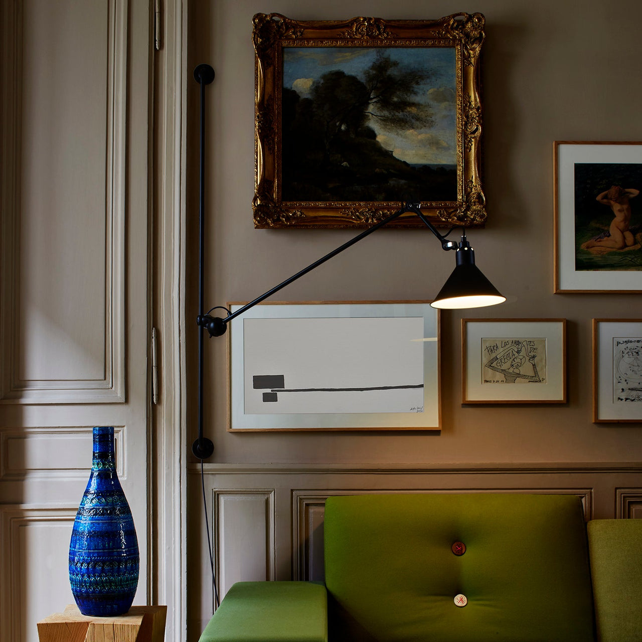 Lampe Gras N°214 Wall Lamp