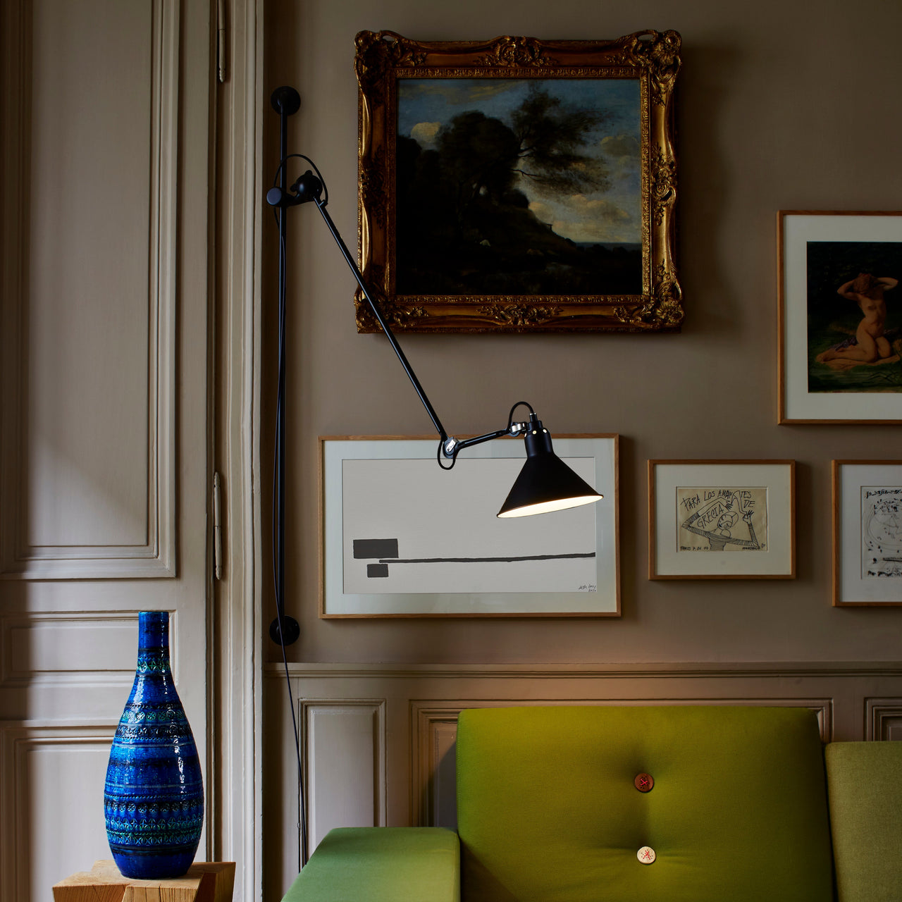 Lampe Gras N°214 Wall Lamp