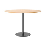 Nucleo Dining Table: Oval + Large - 47.2