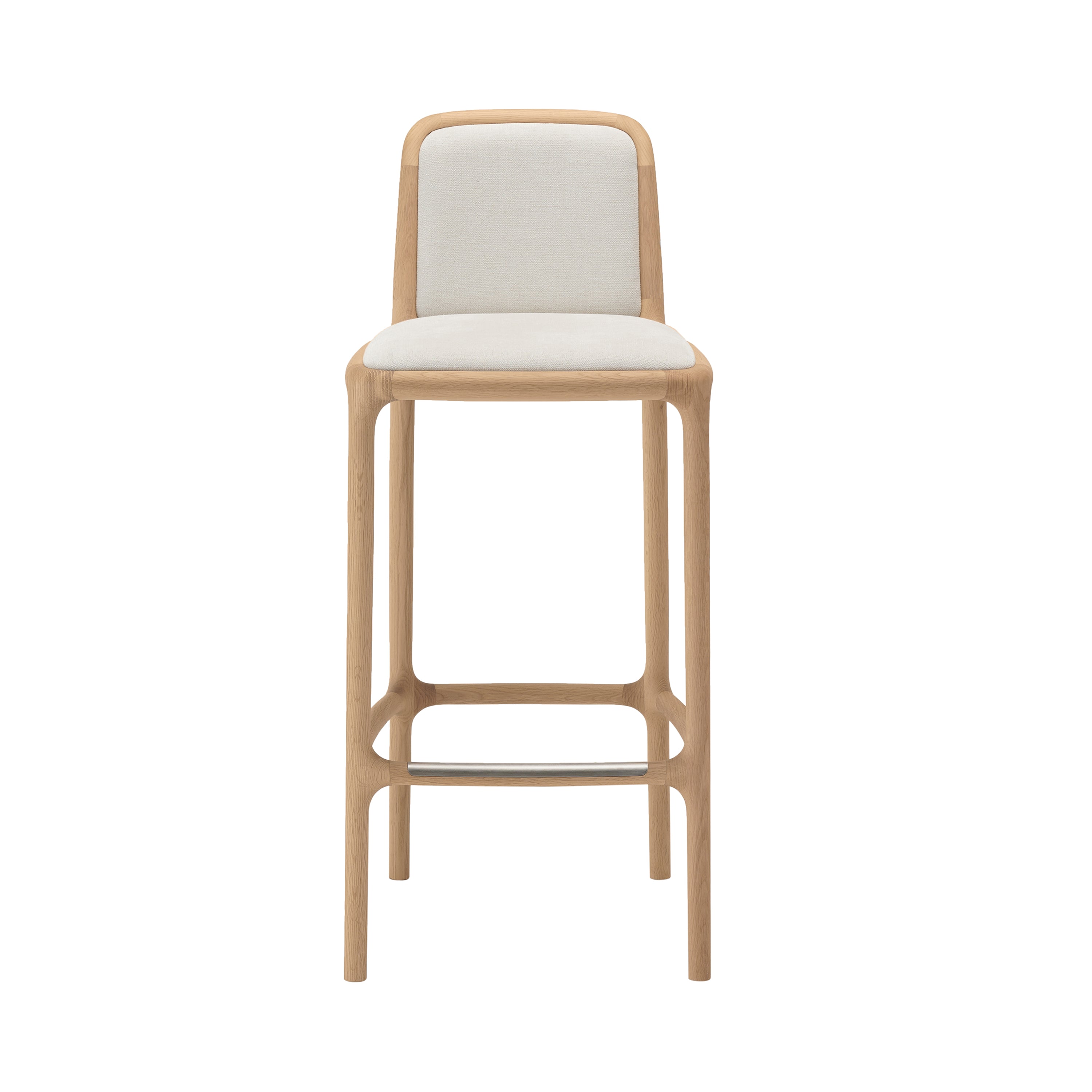 Norman Foster Stool NF-BS02: Pure Oak