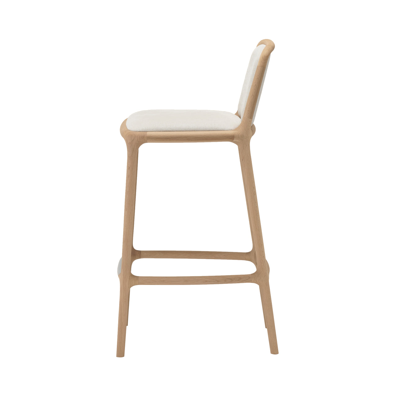 Norman Foster Stool NF-BS02: Pure Oak