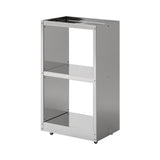 NM24 Trolley: Inox Steel