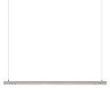 NM28 Ceiling Lamp: Inox Steel