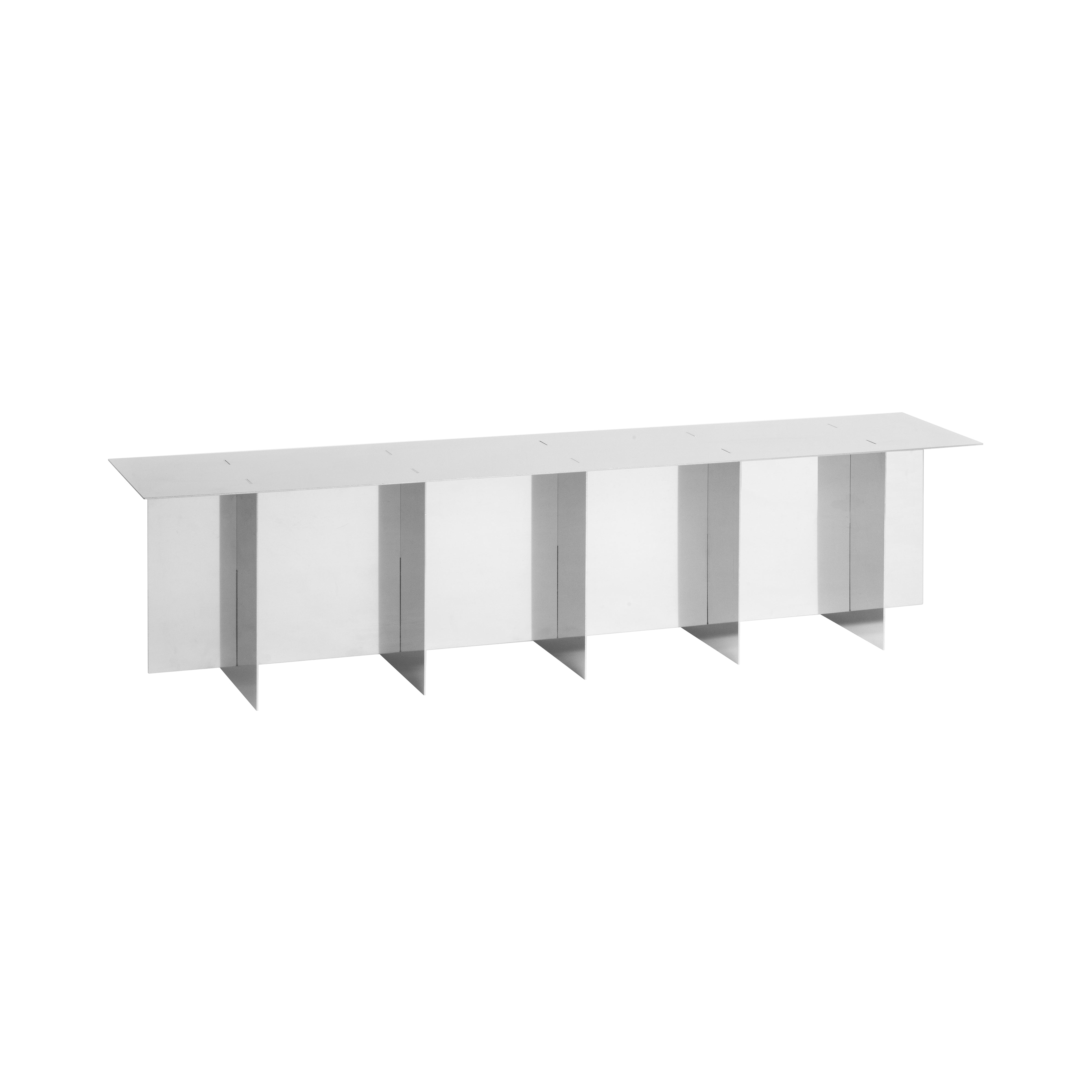 NM01 Bench: Inox Steel