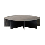 NM02 Coffee Table: Black Iron