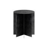 NM04 Side Table: Black Iron