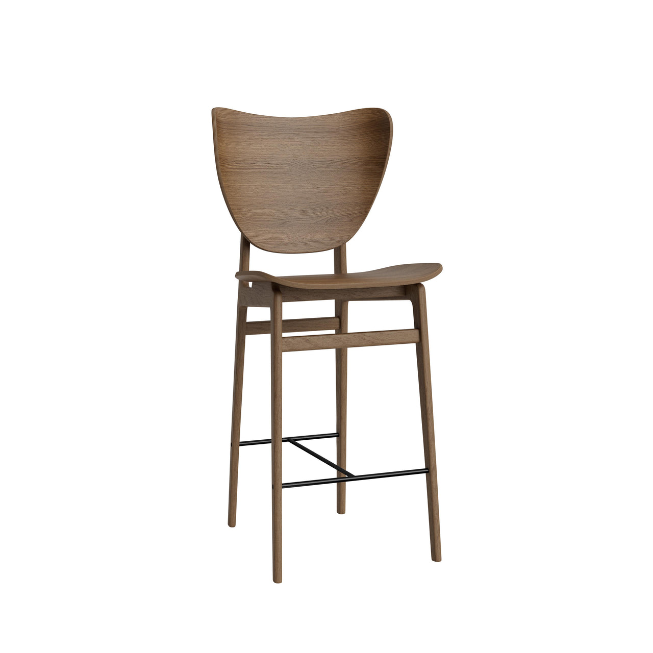 Elephant Bar + Counter Chair: Counter + Light Smoked Oak